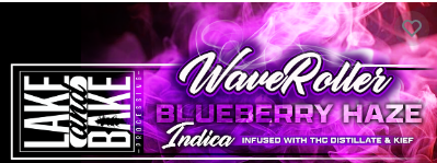 WAVE ROLLER INFUSED PRE-ROLL - BLUEBERRY HAZE