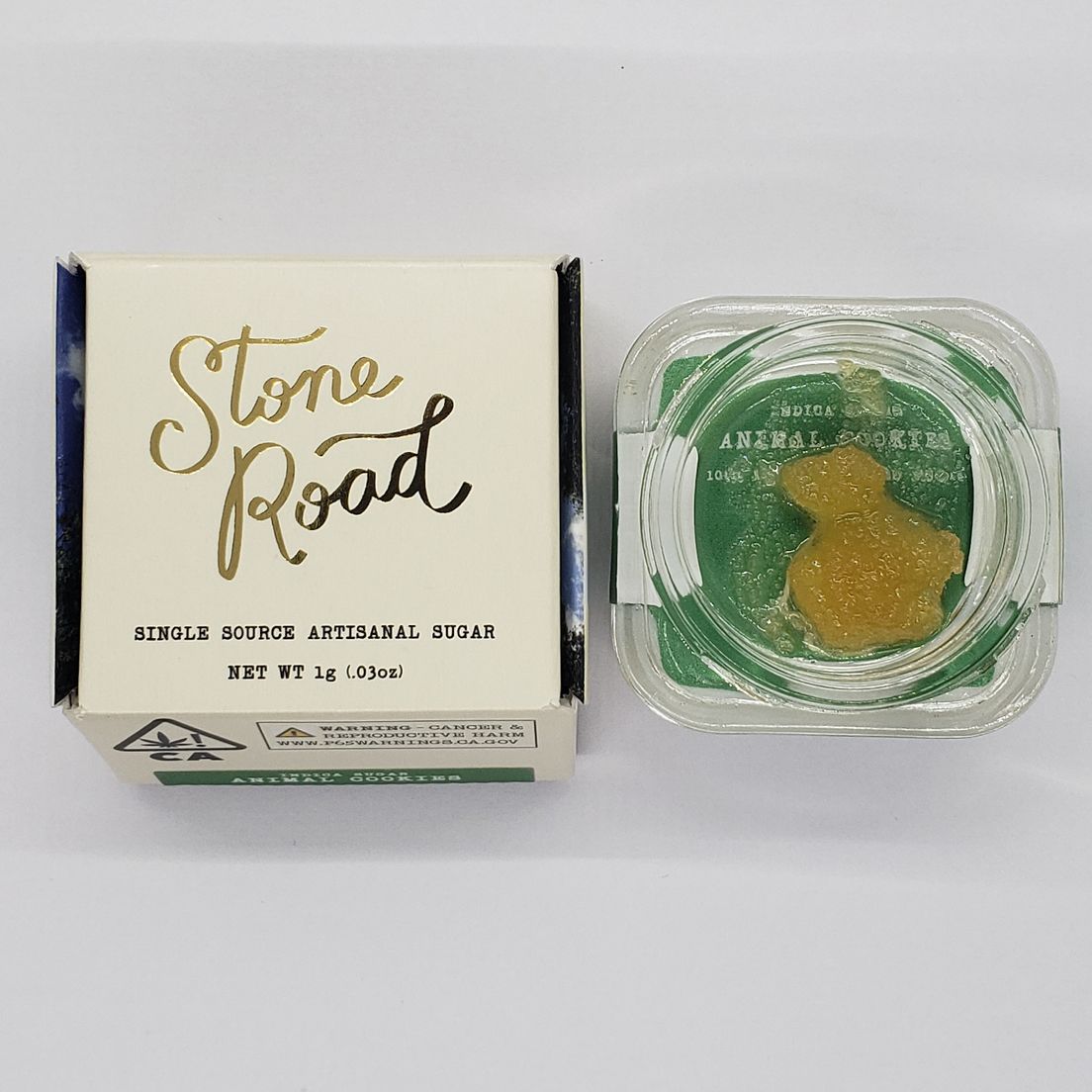 1g Animal Cookies (Indica) Sugar - Stone Road