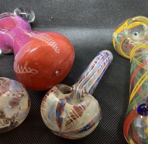 pipes assortment of colors