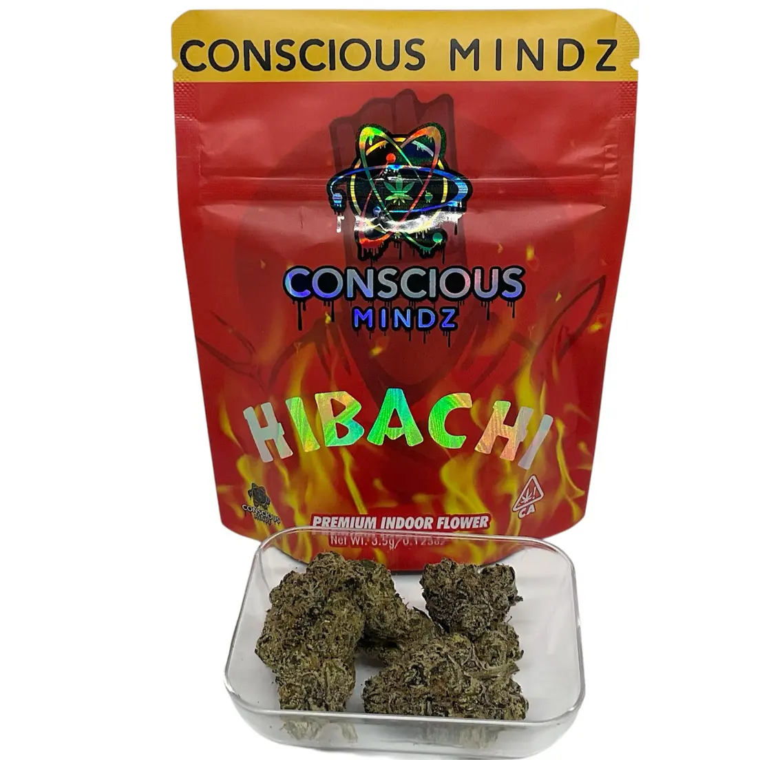 Conscious Mindz- Hibachi- 3.5G-Hybrid