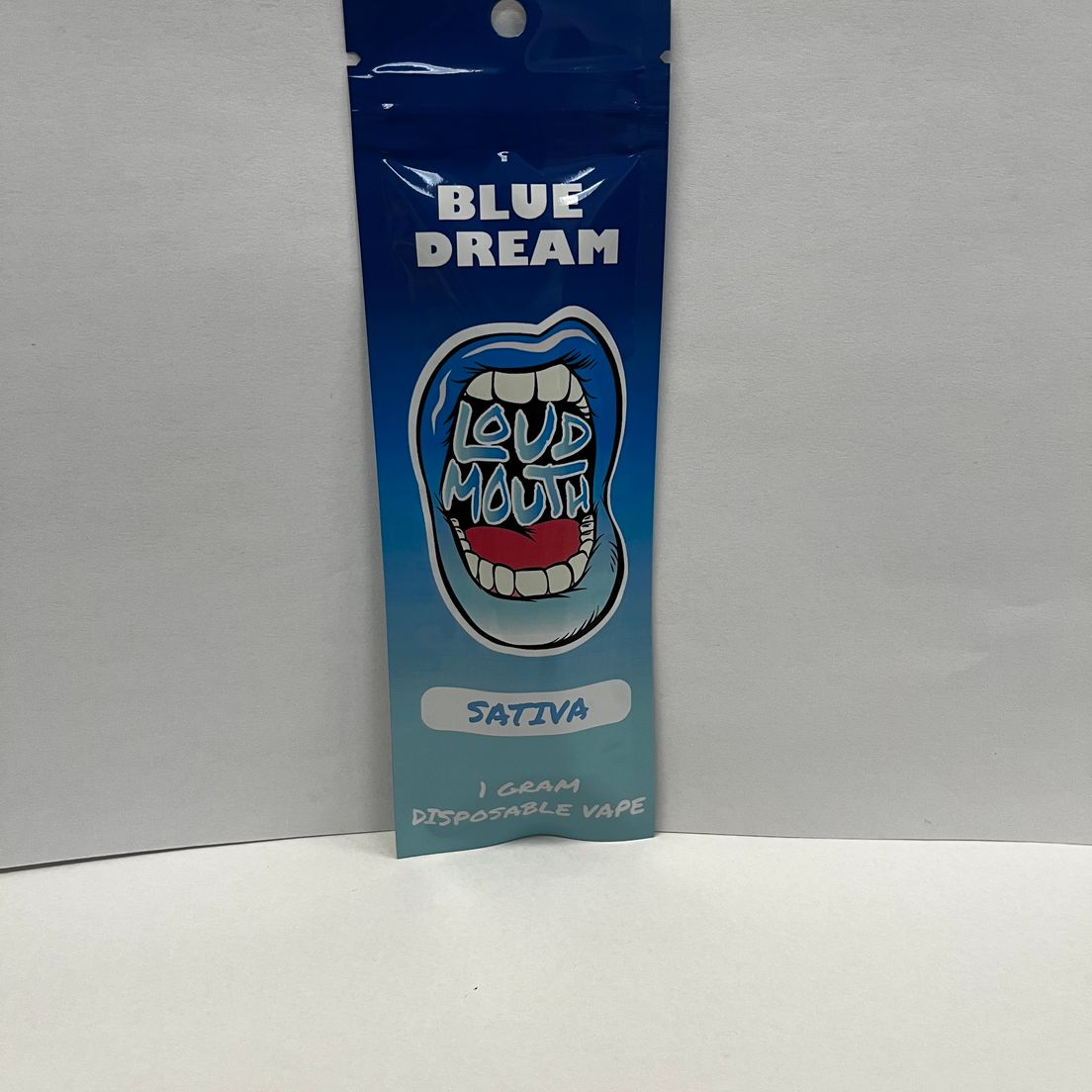 Loud Mouth 1G Disposable (Blue Dream)