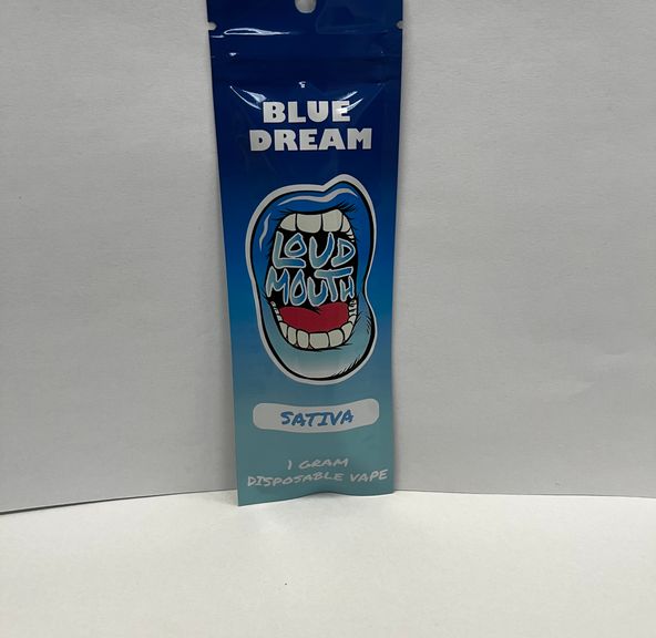 Loud Mouth 1G Disposable (Blue Dream)