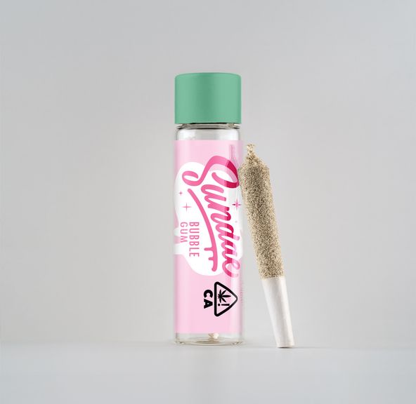 Bubble Gum Infused Pre Roll - .5g