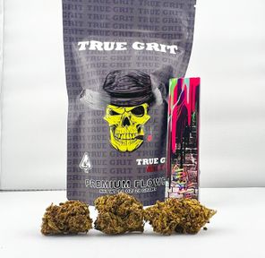 *Deal! $79 1 oz. Zerealz (35.15%/Indica) - True Grit + Rolling Papers