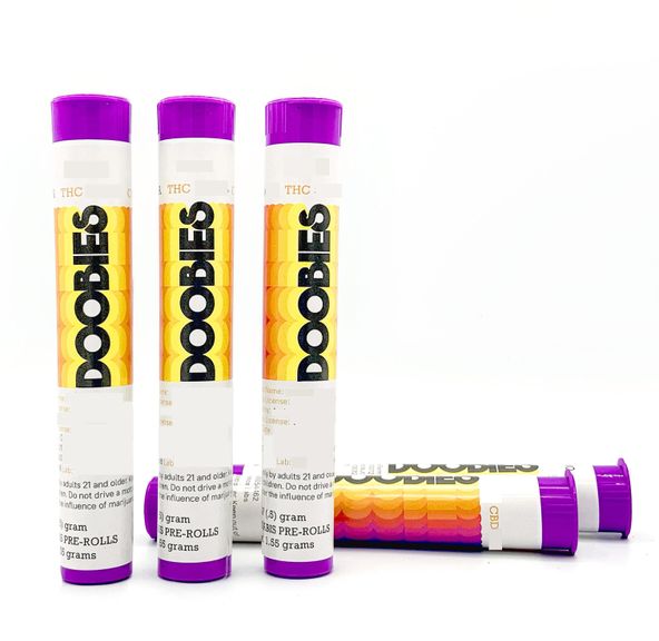 Doobies Pre Roll: Orange Apricot x Mac
