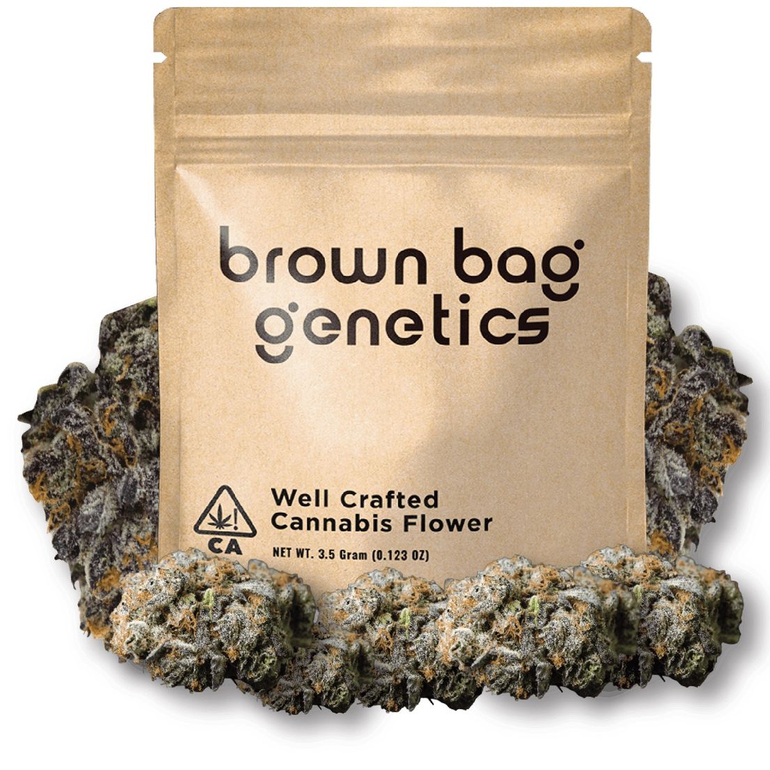 Brown Bag Genetics- Black Ice Smalls 7g (H)