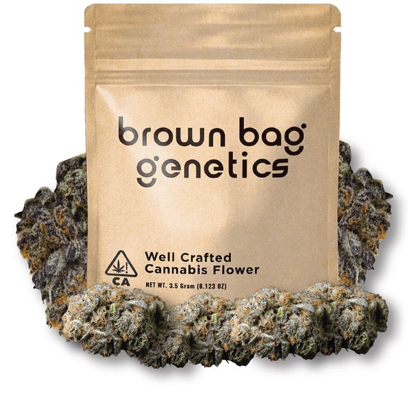 Brown Bag Genetics- Black Ice Smalls 7g (H)