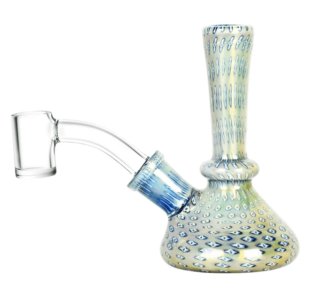 PULSAR 4" FUMED BEAKER MINI RIG