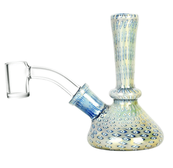 PULSAR 4" FUMED BEAKER MINI RIG