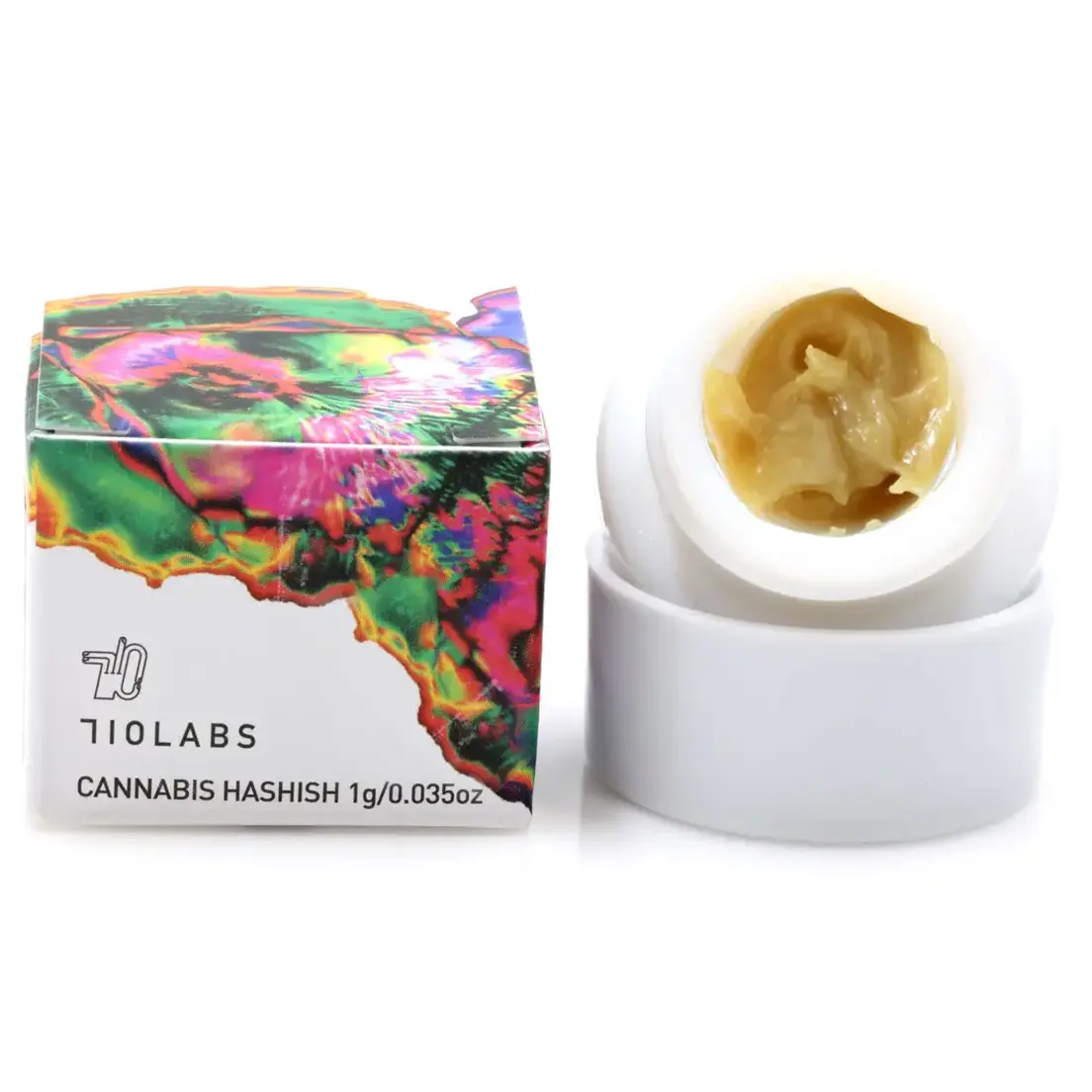 710 LABS LIVE ROSIN BADDER- 1G GAK SMOOVIE #5