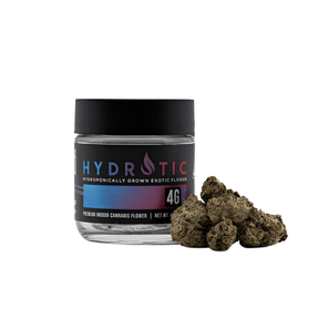 1. Hydrotic | Flower | 4g | Moon Cherries
