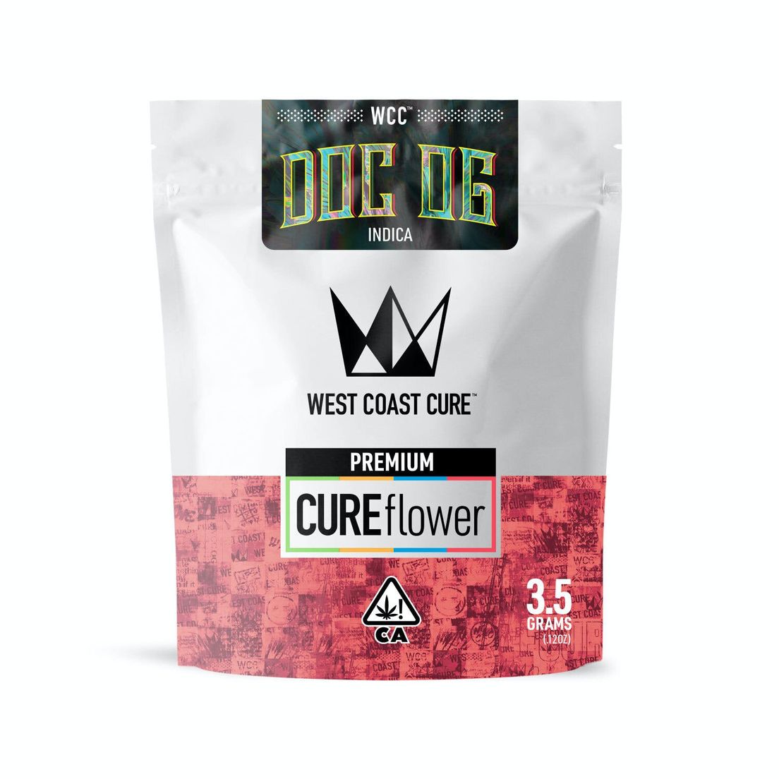 West Coast Cure - Doc OG - 3.5g Premium Flower 3.5g