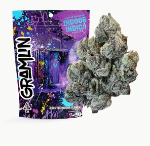 1/8 Jokerz x Eye Candy #1 (Indoor/27.18%/Indica) - Gramlin