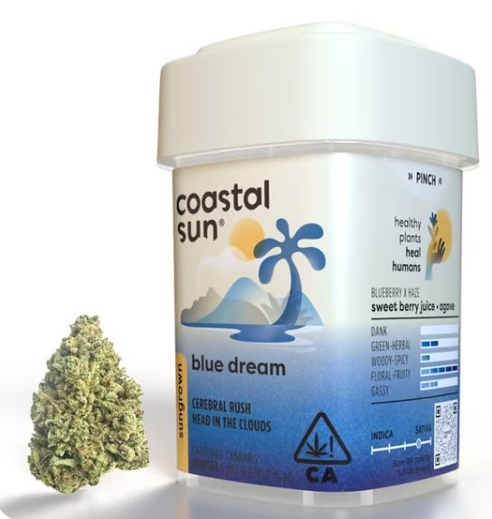 Coastal Sun - Blue Dream 3.5g