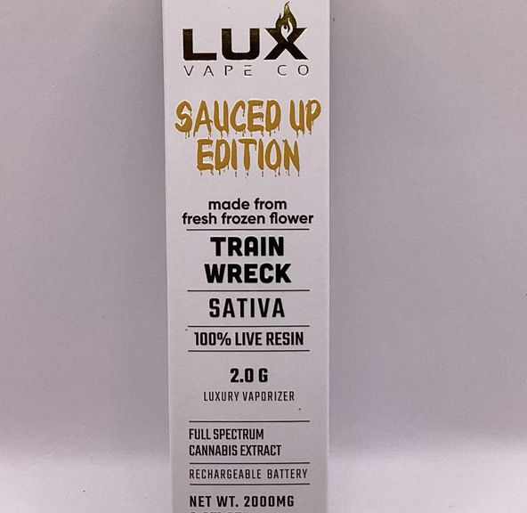 Lux - Disposable - Train Wreck - 2G