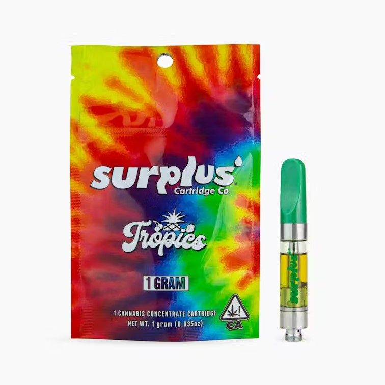 Banana Mango Tropics Cartridge