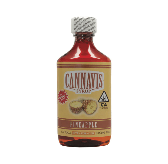 Cannavis: Infused Syrup - Pineapple, 1000mg