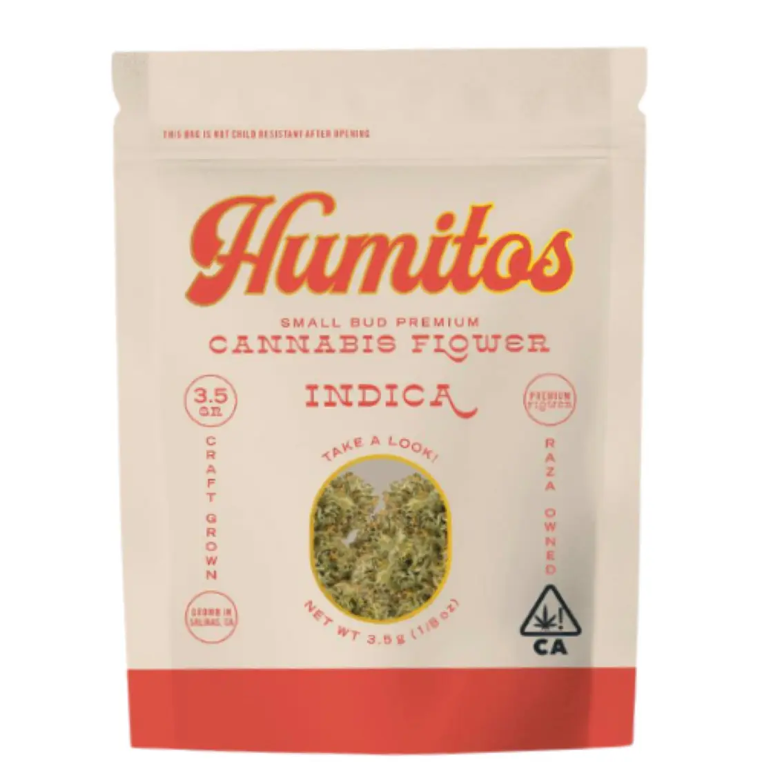 HUMO - Cafecito - Flower - Smalls - 3.5G