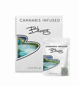 Bhang Cookies and Cream 100mg White Chocolate Bar