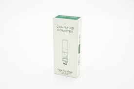 Cannabis Counter Sour Garlic Cookies Live Rosin 0.5g Cart
