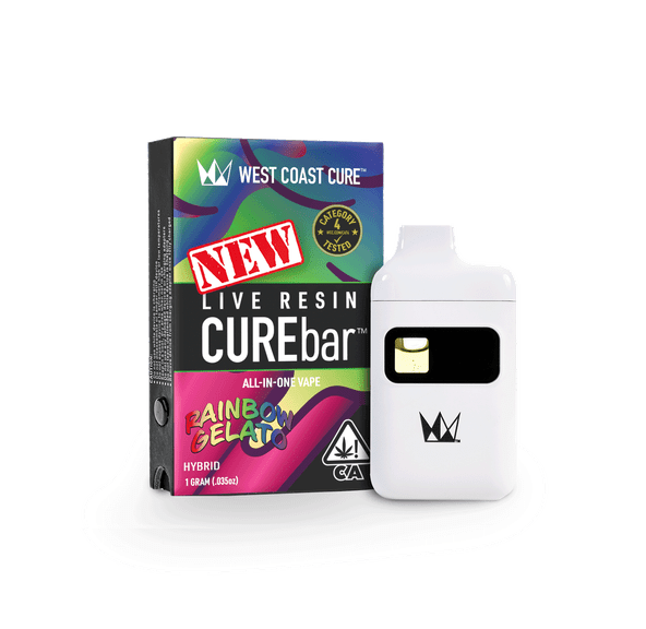 Rainbow Gelato Live Resin CUREbar - 1G