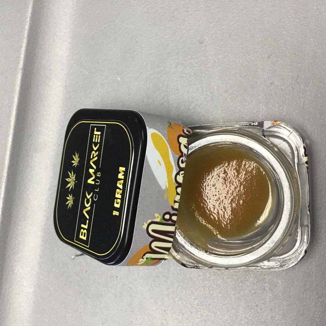 Mimosa Black Cat Farms 1g Concentrate