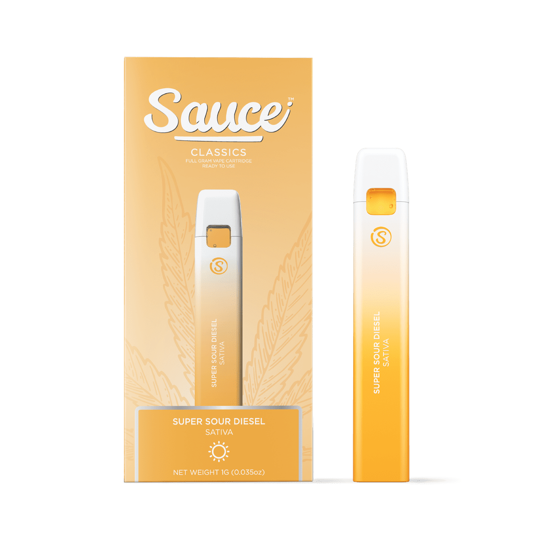 Sauce - Classics AIO - 1g - Super Sour Diesel