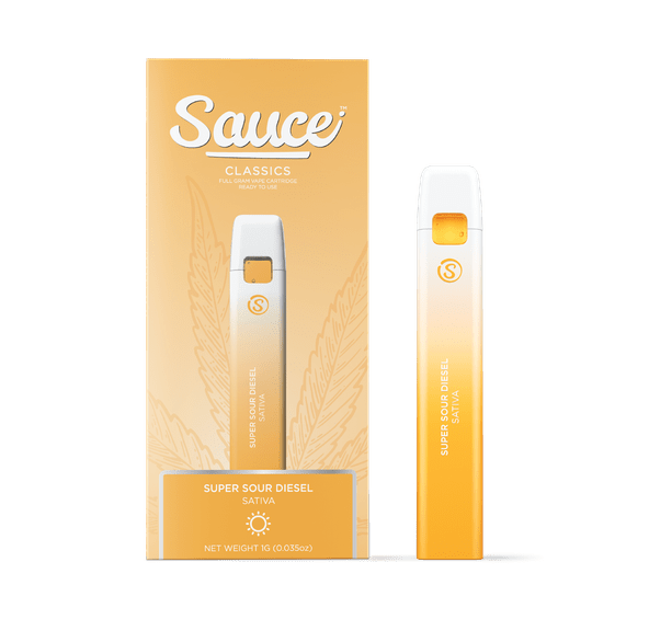 Sauce - Classics AIO - 1g - Super Sour Diesel