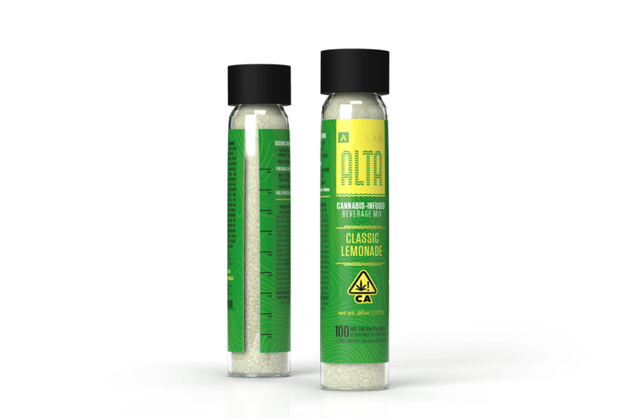 [Atlas] THC Beverage Mix - 100mg - Classic Lemonade