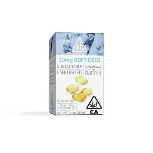 [ABX] THC Soft Gels - 10mg 10ct - Refresh