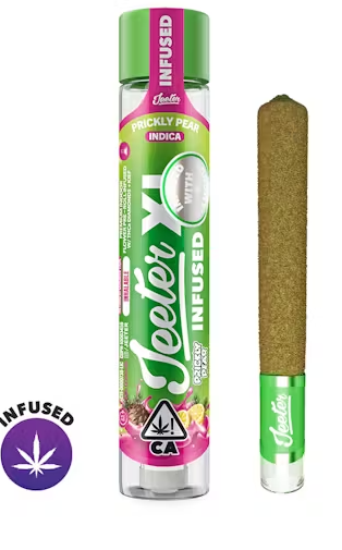 Jeeter - Jeeter XL - Prickly Pear - Rosin Infused Preroll - 2g - Indica
