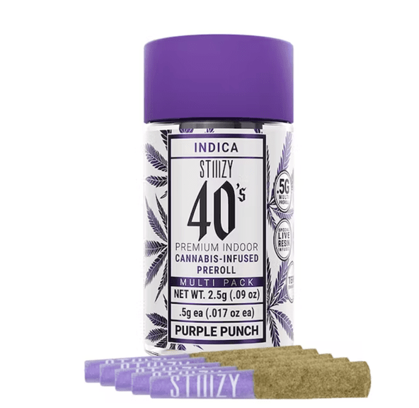 .5G 40S PREROLL MULTI PACK - PURPLE PUNCH