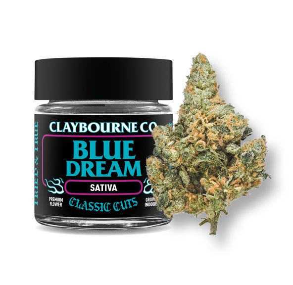 Claybourne | Flower | 3.5g | Classic | Blue Dream