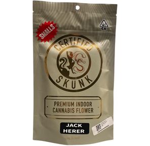 Certified Skunk - Jack Herer Smalls 14g