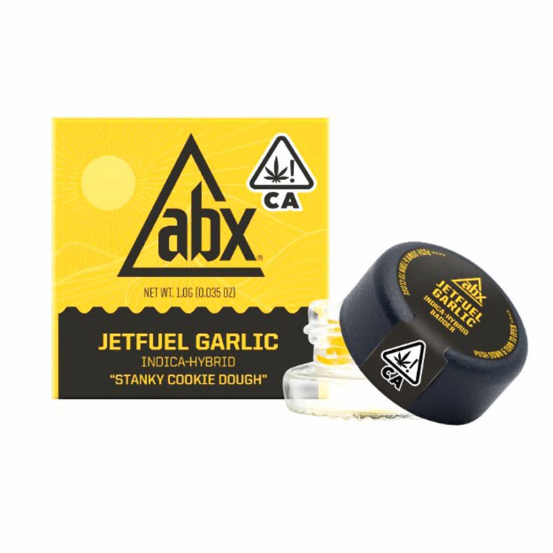 [ABX] Badder - 1g - Jetfuel Garlic