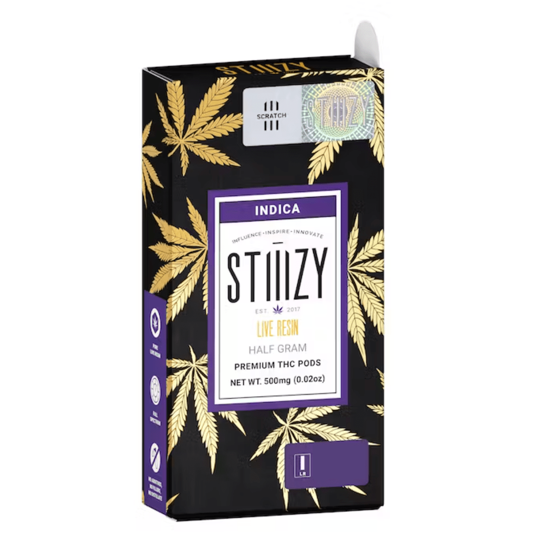 STIIIZY - .5G LLR POD - RAINBOW CAKE .5g