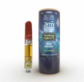 Jetty Northern Lights #5 Vape Cartridge 1g