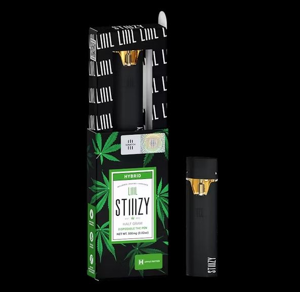 STIIIZY - Apple Fritter - 0.5g All-In-One
