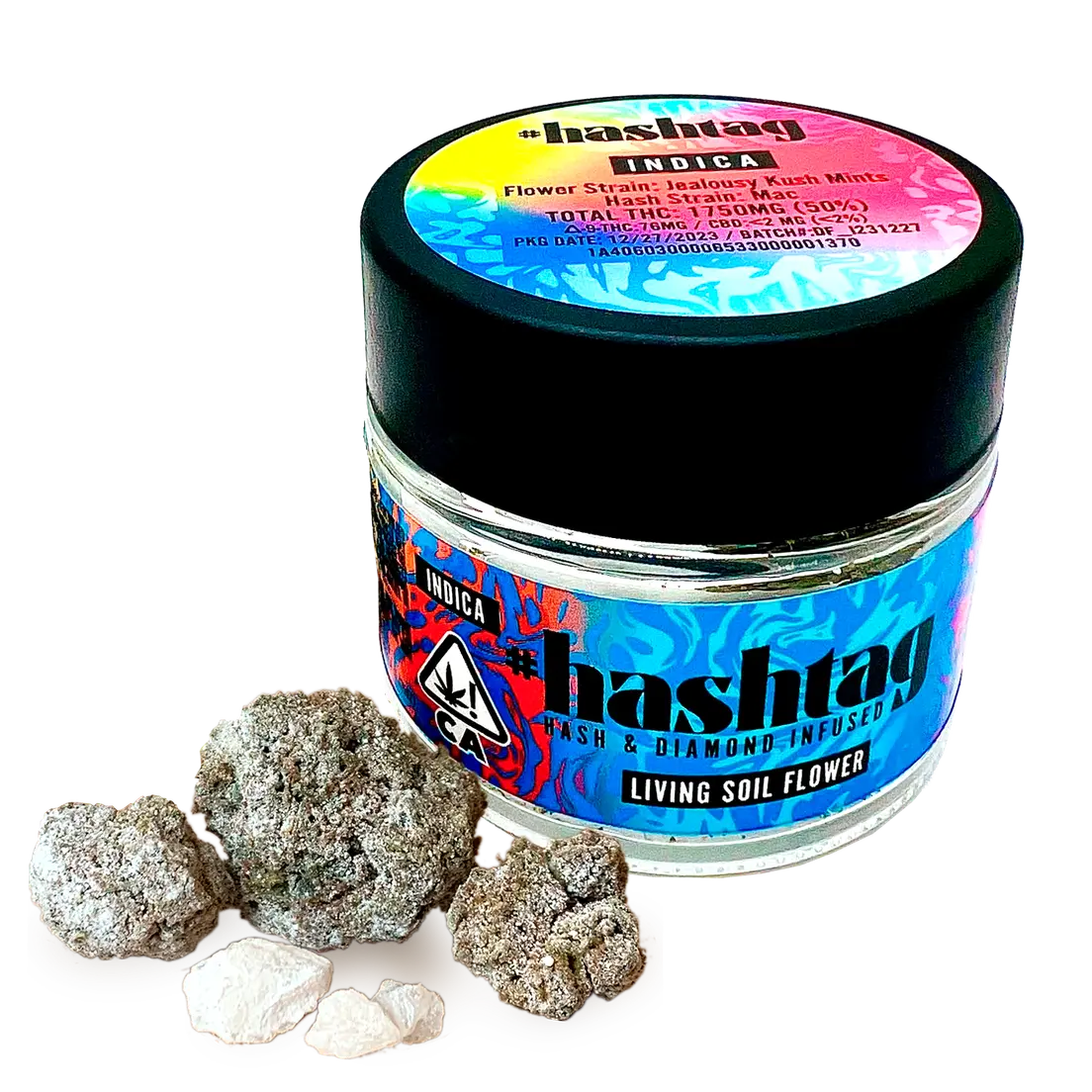 #hashtag - Grape Gas x Dosidos - Hash & Diamond Infused Flower 3.5g