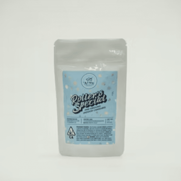 A. Aims Roller's Specials 14g Pre Ground Flower - Hybrid