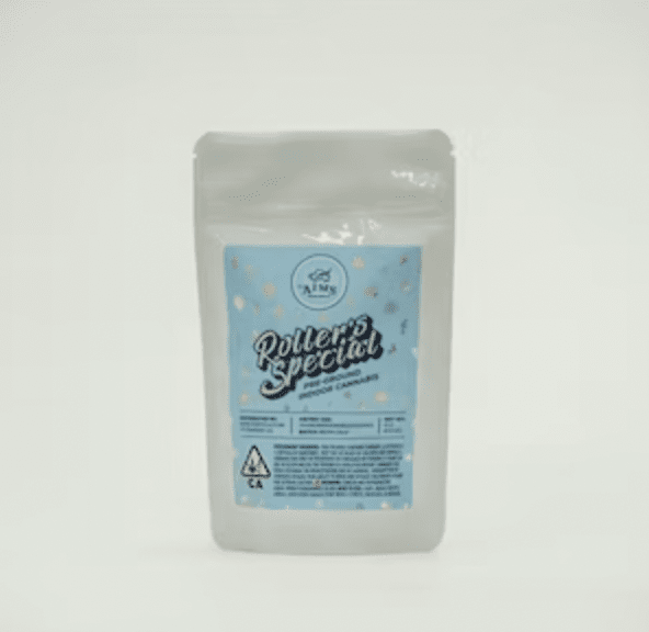 A. Aims Roller's Specials 14g Pre Ground Flower - Hybrid