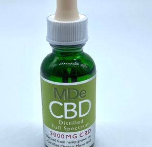 3000mg Full Spectrum Distilled Tincture