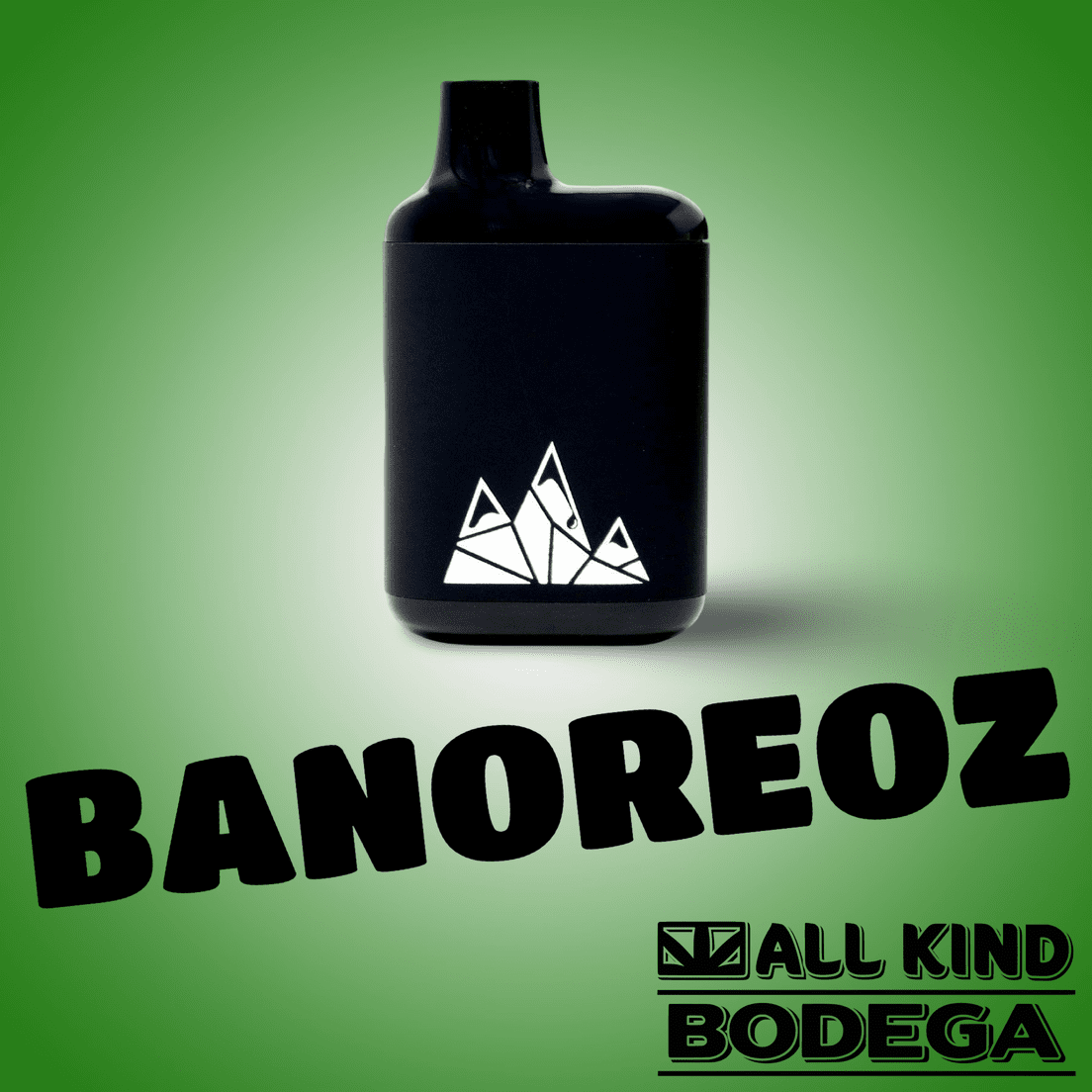Banoreoz 1g Disposable Cured Resin Vape Cart (@pamolab)