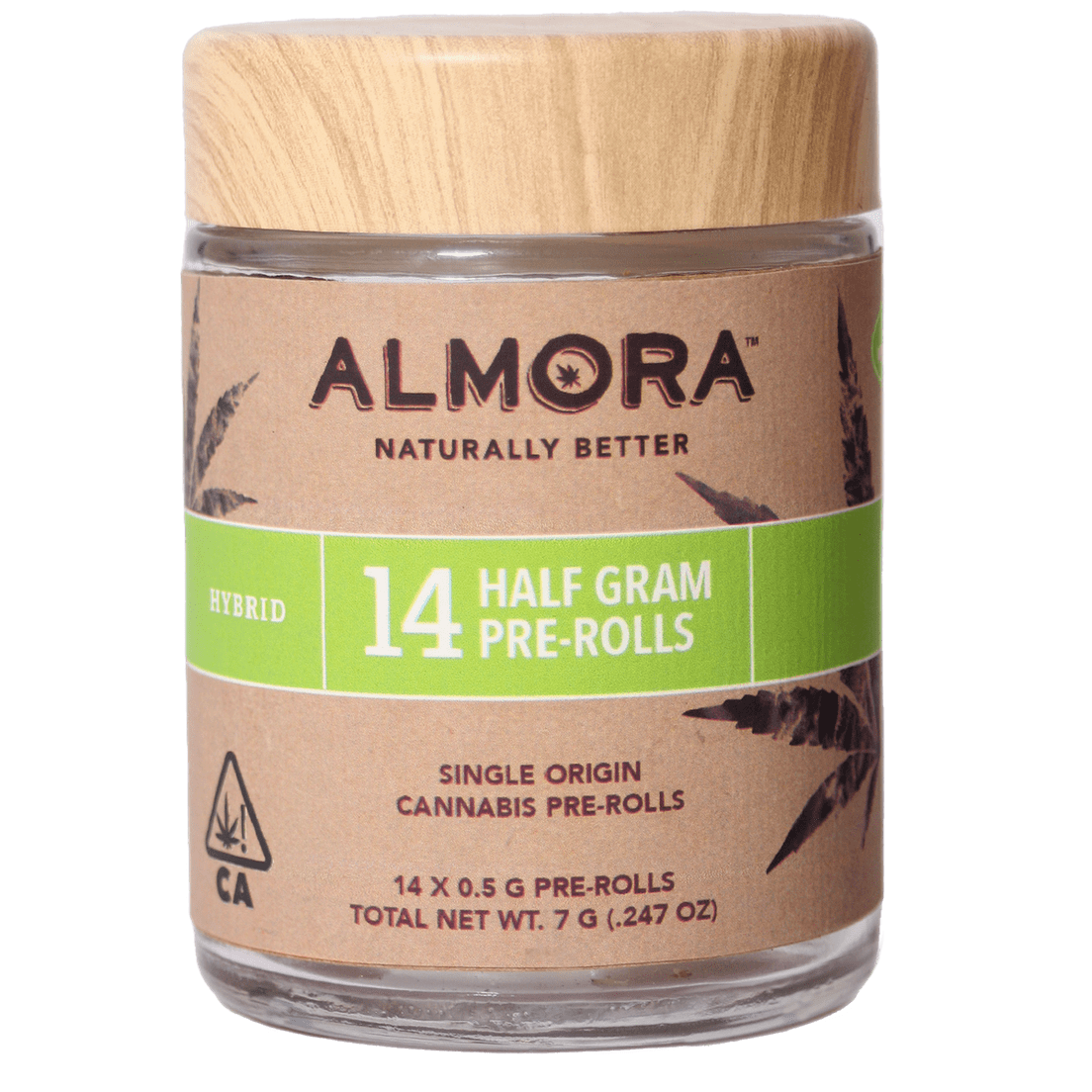 Almora Farm Pre-Roll 14pk Pancakes 7g