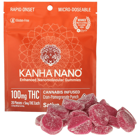 KE - THC NANO - Cran Pomegranate - 86g
