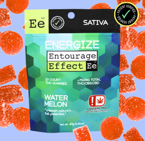 750mg THC Gummy - Watermelon