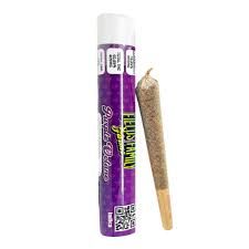 Fields Family Farmz - 1g Kief Infused Pre-Roll (Purple Octane)