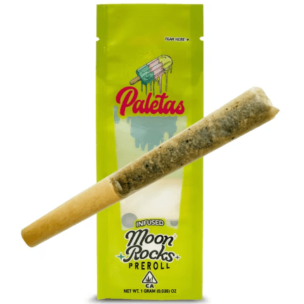 Lime OG- Moonrock Infused Pre-Roll (1g)