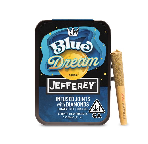 Blue Dream - Jefferey Infused Joint .65g 5 Pack