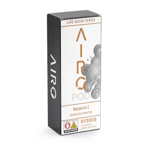 MANDARIN Z LIVE ROSIN 0.5G CARTRIDGE (CA-H-22)